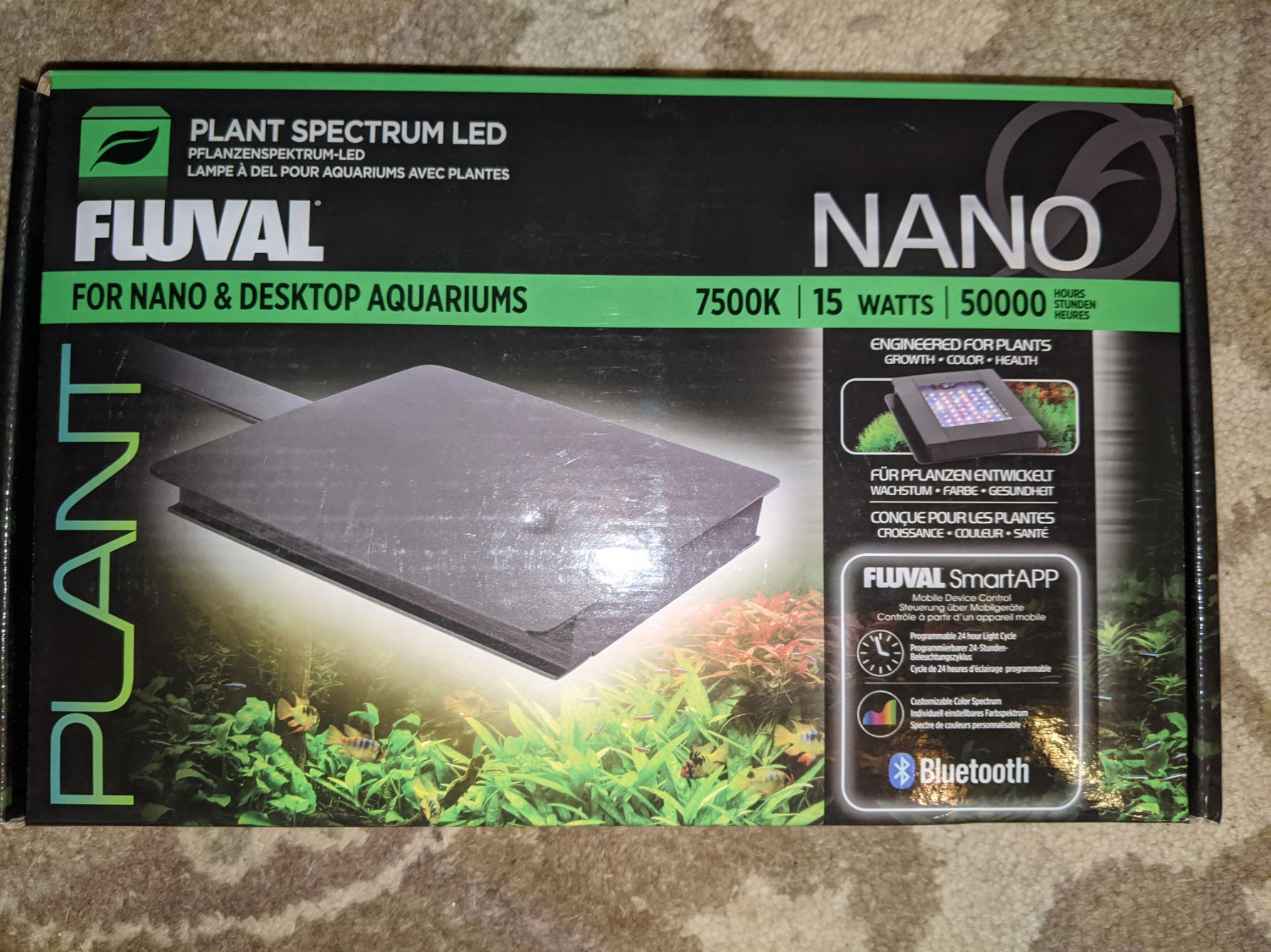 Hagen Fluval Plant Bluetooth Nano LED