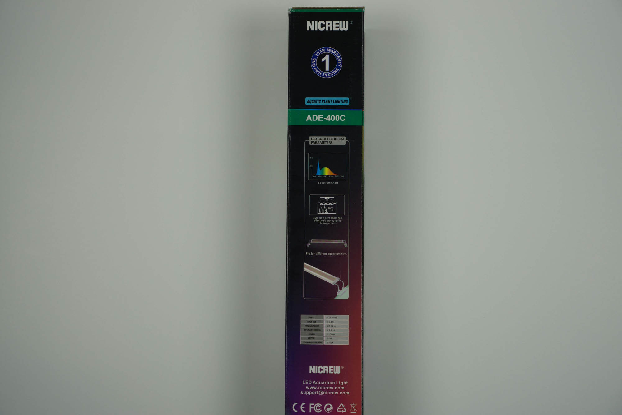 NICREW BrightLED ADE-400C