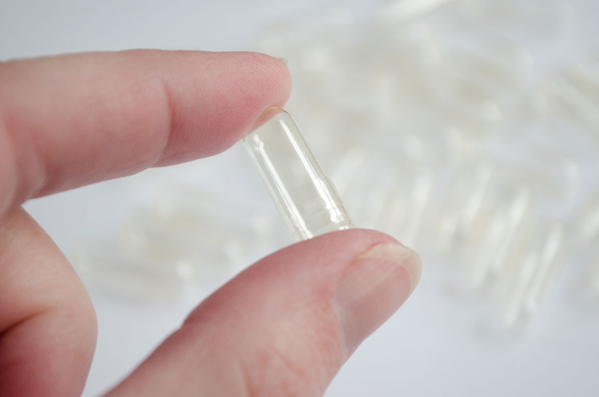 Vegetable Gel Capsule